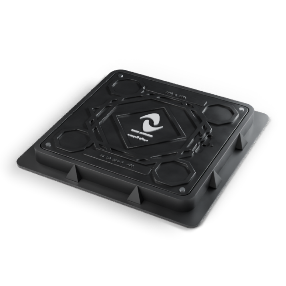 GRP Manhole Cover . Square · 600 × 600 (Light Duty ) - Image 3