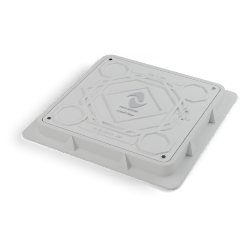 GRP Manhole Cover . Square · 600 × 600 (Light Duty ) - Image 6